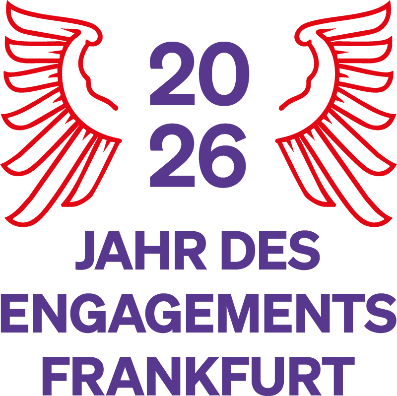 Jahr des Engagements FFM Logo