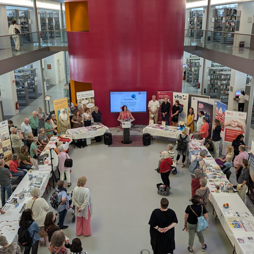 Aktionstag Frankfurter Plattform 55+