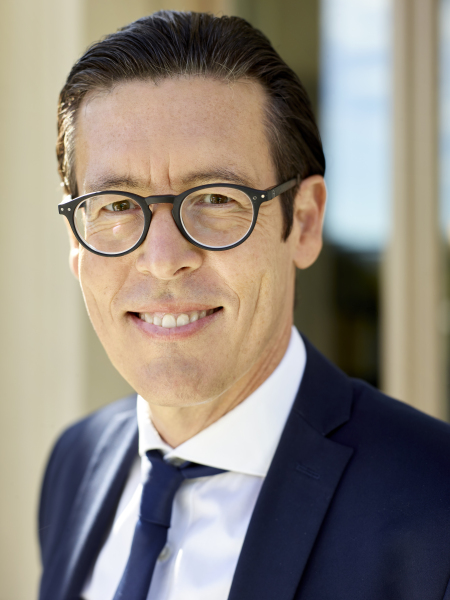 Portrait von Prof. Dr. Frank E.P. Dievernich, Vorstandsvorsitzendem der Stiftung Polytechnische Gesellschaft