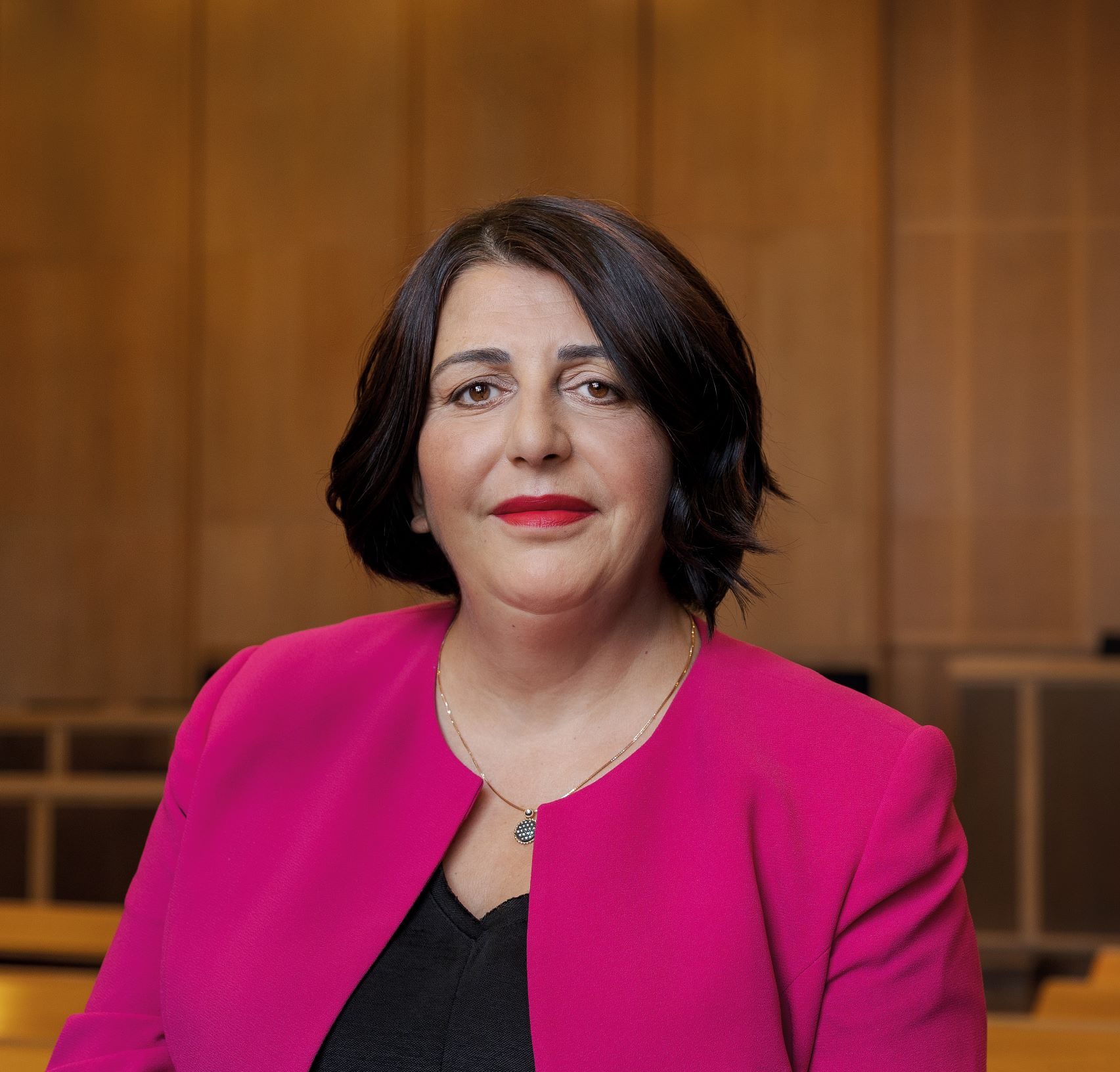 Hilime Arslaner, Stadtverordnetenvorsteherin 