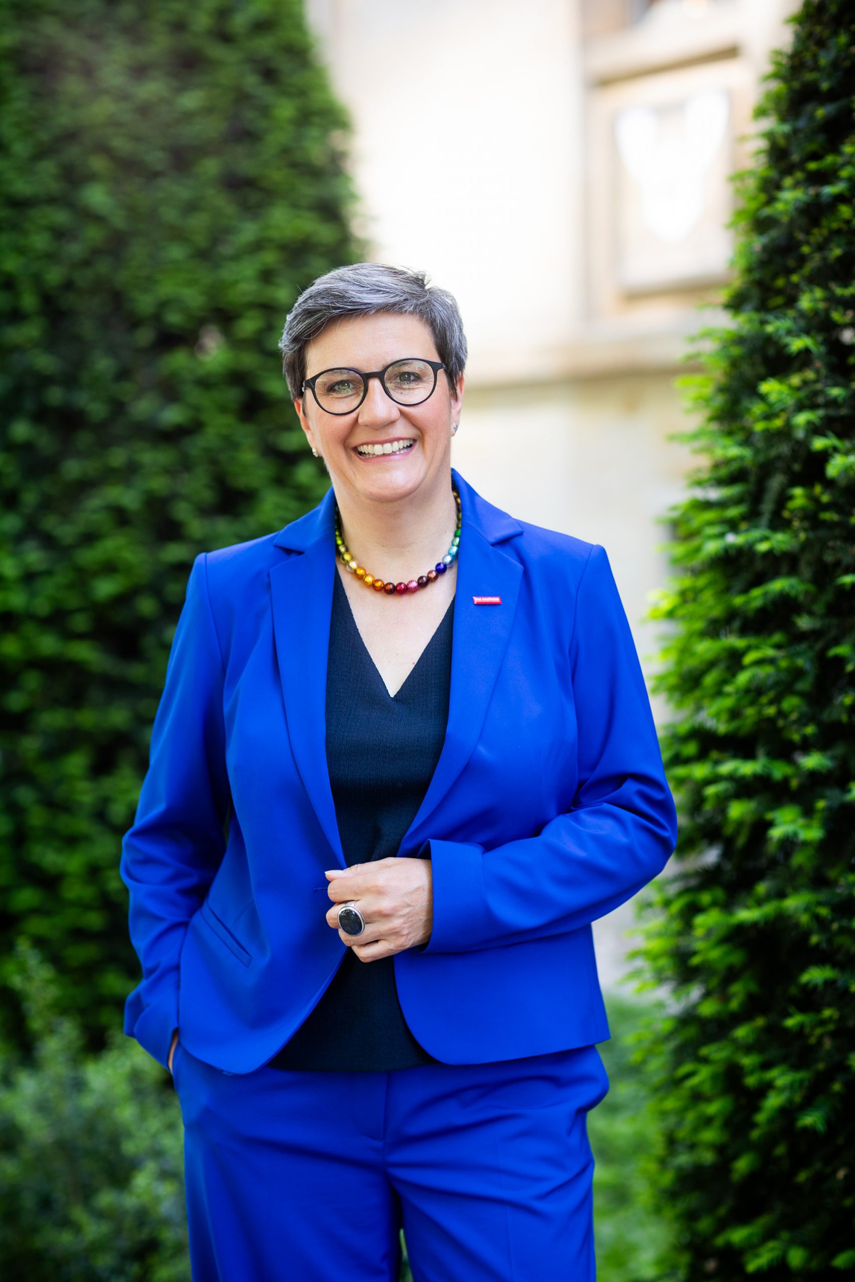 Portrait der Präsidentin der Handwerkskammer Frankfurt-Rhein-Main, Susanne Haus
